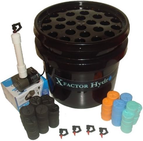 Xfactor Hydro 28 sites = 168 clones!! ABC (Aeroponic Bucket Cloner) - GUARANTEED RESULTS !!!