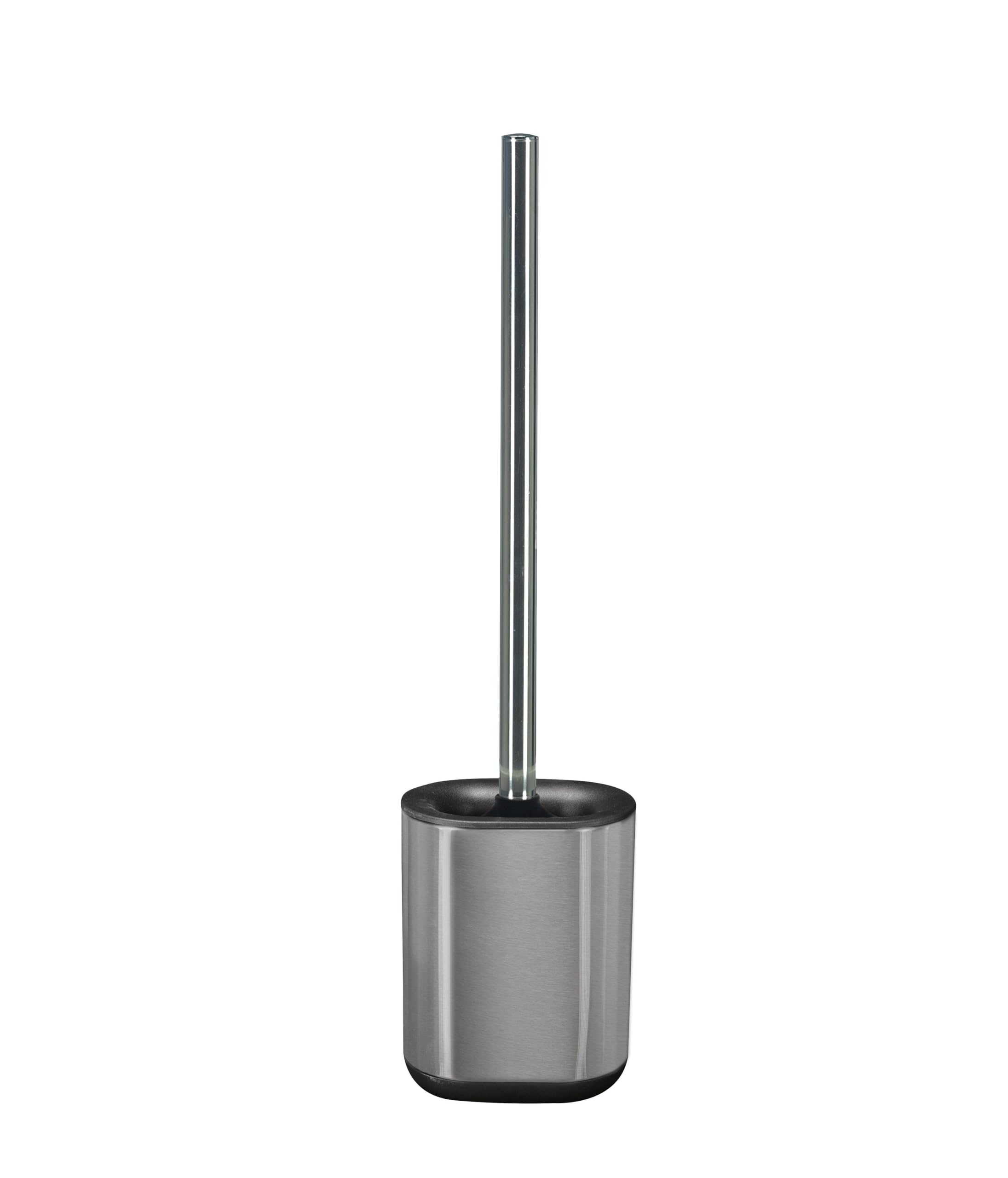 Kleine Wolke Stream Accessories TPR Metal PP Chrome Toilet Brush Holder