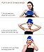 Firesara Swimming Cap for Long Hair, Silicone Swim Cap for Dreadlocks or Short Hair Unisex Premium Earmuffs for Women Men Adult Youths Keeps Hair Clean Ears Dry with Nose Clip and Ear Plugs