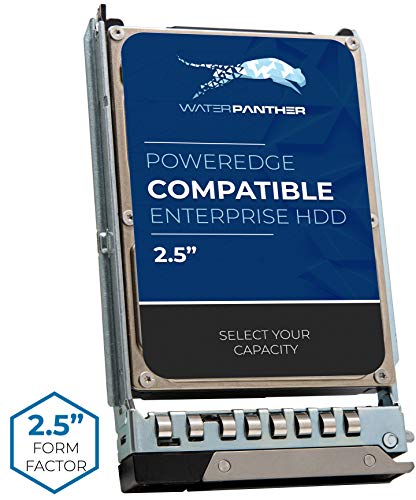 1.2TB 10K SAS 2.5" HDD for Dell PowerEdge Servers | Enterprise Hard Drive in G14 Tray | Compatible with R Series T Series 400-ATJL F5HFM R6415 R740XD