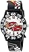 Disney Cars Kids' W002695 Cars Analog Display Analog Quartz Black Watch