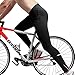 Przewalski Mens Winter Thermal Padded Cycling Tights, Brushed Fleece Bike Pants - Warm & Breathable, Large, Black