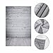 MOHOO 5X7ft Newborn Gray Wood Floor Photography Backdrop Art Fabric Studio Background Photo Props Studio 1.5x2.2m No Wrinkles (Rolled)