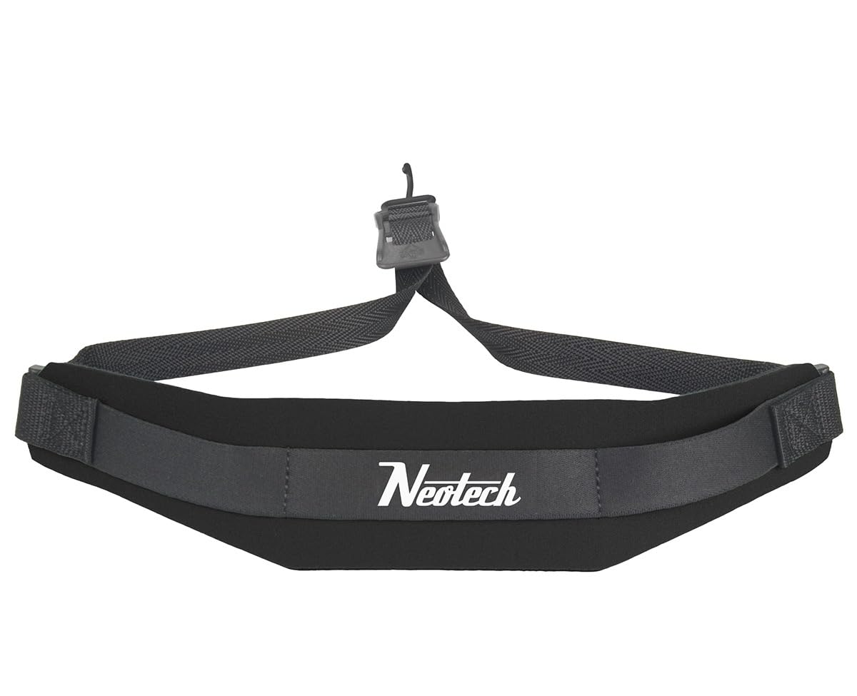 Neotech saxophone strap Soft Sax Black XL, length 48.3-66cm