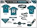 Pets First NHL San Jose Sharks Jersey for Dogs & Cats, Small. - Let Your Pet Be A Real NHL Fan!