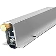 Regular Duty/Concealed Automatic Door Bottom with Silicone Bulb Seal (7053CA), SMS #6 x 1/2'' Supplied, (23/32'' W x 1-9/16'' H, 42'' L)