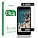 Habyby Screen Protector for Google Pixel 2, [Full Coverage] [Case Friendly] [Japan Glass with 9H Hardness] Anti-Scratch, Bubble Free Tempered Glass with Dot Matrix