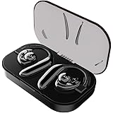 AMINY Wireless Earbuds for Running 4.2 Earphone Stereo Music Headsets IPX6 Sweatproof True Wireless Headphones Handsfree with Microphone (Updated Version)