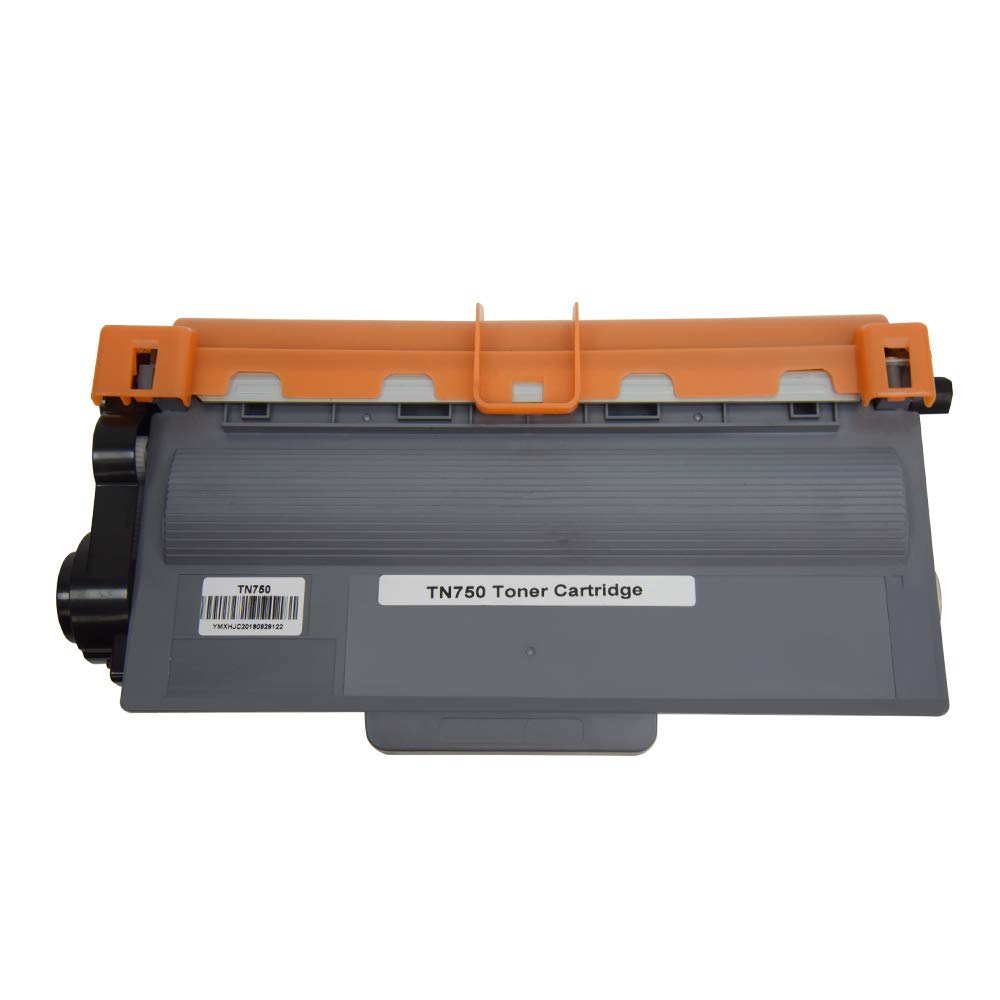 Compatible Toner Cartridge Replacement For Brother Tn750 Tn 750 Tn720 Tn 720 To Use With Hl 5450dn Hl 5470dw Hl 6180dw Mfc 8710dw Mfc 8910dw Mfc 8950dw Printer 2 Pack Tn750 Printer Ink Toner Electronics