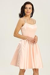 GOOSPRAN Homecoming Dresses for Teens Knee Length