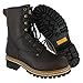 RUGGED BLUE Pioneer II Sheep Skin Lined Logger Boot