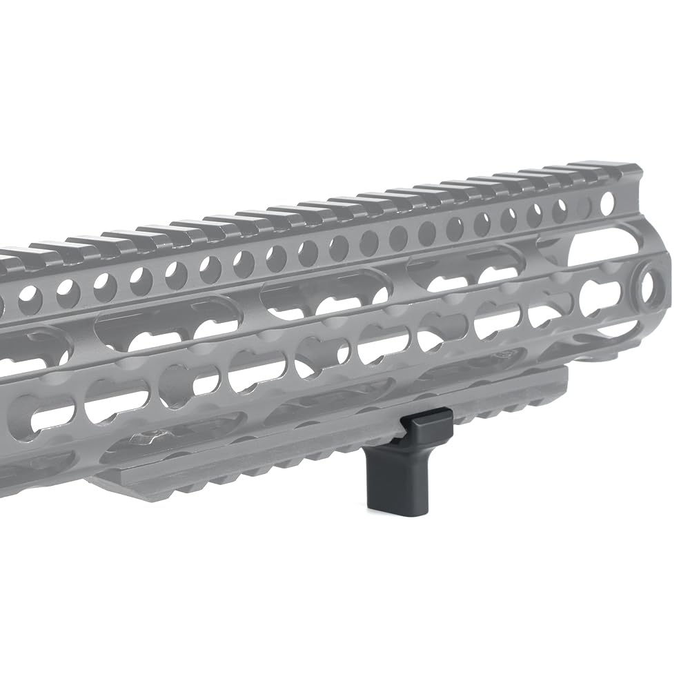 SBGJMY Tactical Finger Stop hand stop Aluminum Front Grip for 20mm Picatinny Rail System