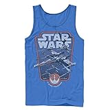 Star Wars Red Squadron Mens Graphic Tank Top - Fifth Sun