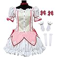 Okazaki Anime Homura Cosplay Costume Uniform Dress Halloween Outfit