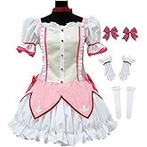 Okazaki Anime Homura Cosplay Costume Uniform Dress Halloween Outfit