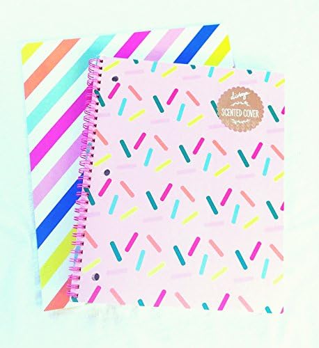 Sweet Smarts Candy Scented Notebook &amp; Folder Set - Sprinkles