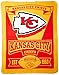 Northwest NFL Kansas City Chiefs Unisex-Adult Fleece Throw Blanket, 50