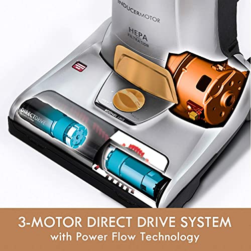 Kenmore BU1017 Lightweight Bagged Upright Beltless Vacuum Cleaner 3