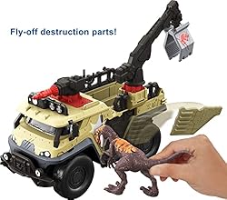 Mattel Jurassic World Dominion Capture & Crush