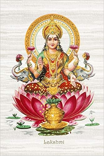 Lakshmi: 200-page Blank Writing Journal with the Hindu Goddess of Wealth, Fortune and Prosperity on the Cover (6 x 9 Inches) (Symbology Series of Writing Journals) (Volume 7), by The Mindful Word Lakshmi: 200-page Blank Writing Journal with the Hindu Goddess of Wealth, Fortune and Prosperity on the Cover (6 x 9 Inches) (Symbology Series of Writing Journals) (Volume 7), by The Mindful Word