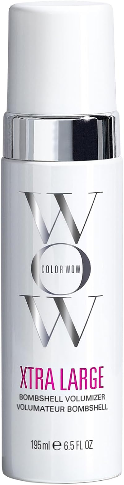 COLOR WOW Xtra Large Bombshell Volumizer Foam 195ml Alcohol Free Hair Thickener