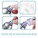 Blackhead Remover, Electronic Facial Pore Cleaner Acne Blackhead Removal Rechargeable Utilizes Pore Vacuum Extraction By iSuri , Comedone Extractor（White）