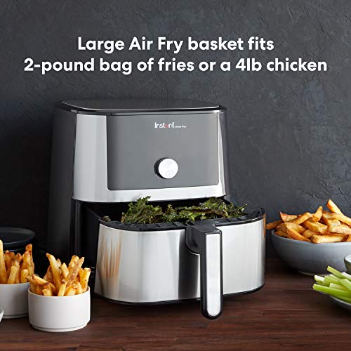 Instant Pot Vortex Plus 6in1 6Quart Large Air Fryer Oven with