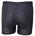 Vocni Men's Compression Quick Dry Rapid Swim Splice Square Leg Short Jammer Swimsuit