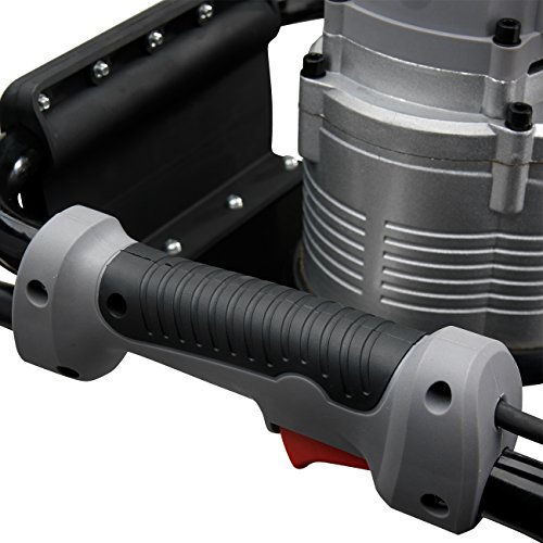 Hiltex 10525 Electric Earth Auger with 4" Bit 1, 200W and 1.6 hp Powerhead