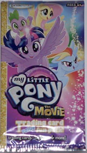 My Little Pony: The Movie Trading Card Value Fun Pack