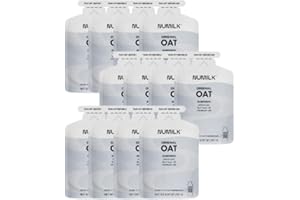 Numilk Pouches 12-Pack - Original Oat - Creamy Plant-Based Milk in Seconds - Easy-to-Use with Numilk Nut Milk Maker Machine - Dairy-Free, One Pouch Makes 32oz