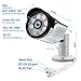 BESDERSEC Wireless Outdoor Security Camera, HD 720P WiFi IP Surveillance Bullet Camera Waterproof Camera With Motion Detection Alert/Night Vision, Support Max 128GB SD(Not Included)