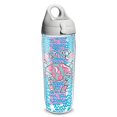 With Grey Lid, 24 Oz