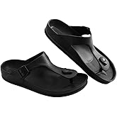 Luffymomo Comfort Footbed Eva Flip fiop Thong Sandals for Womens