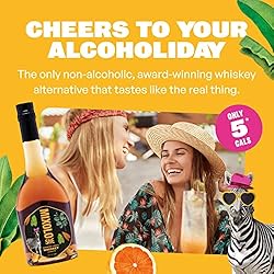 MIXOLOSHE Non-Alcoholic Whiskey Alternative | Award
