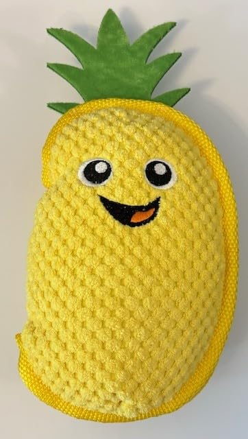 Surrey Feed Pineapple Dog Toy - Hide Treats Inside