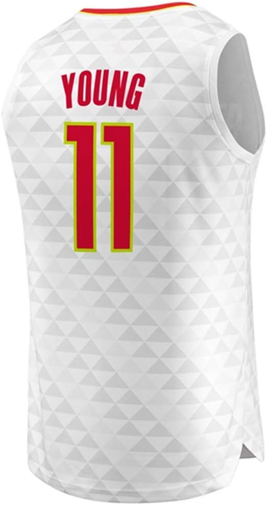 Nemwy Men's_Youth_Trae_Young_#11_White_Swingman_Sportswears_Training_Competition_Jersey S-XXL