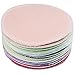 wegreeco Nursing Breast Pads (14 Pack) + Laundry Bag & Travel Storage Bag, 2 Sizes: 3.9/4.7 inch - Washable & Reusable Breastfeeding Nursing Pads (Passion, Small, Daytime Use)