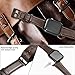 BRG Leather Bands for Apple Watch Band 44mm 42mm 40mm 38mm with Case, Men Women Replacement Genuine Leather Strap for iWatch Series 5 4 3 2 1 Sport and Edition