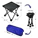 MeiLiMiYu Camping Folding Stool Compact Portable Backpacking Stool Mini Outdoor Collapsible Stool for Fishing, Traveling, Training, Hiking, Parkthumb 4