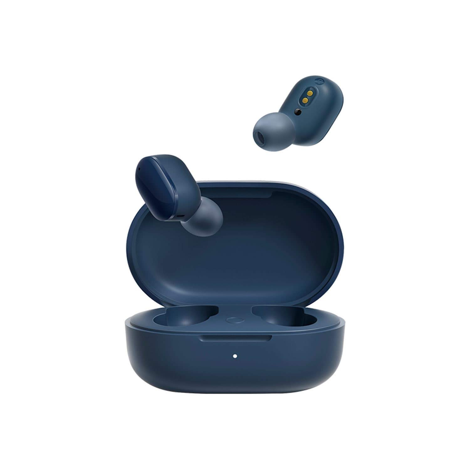 Redmi AirDots 3 Wireless Bluetooth 5.2 Fast Charging Earphone Stereo Bass With Mic Handsfree Mi Earbuds For iPhone (Blue)