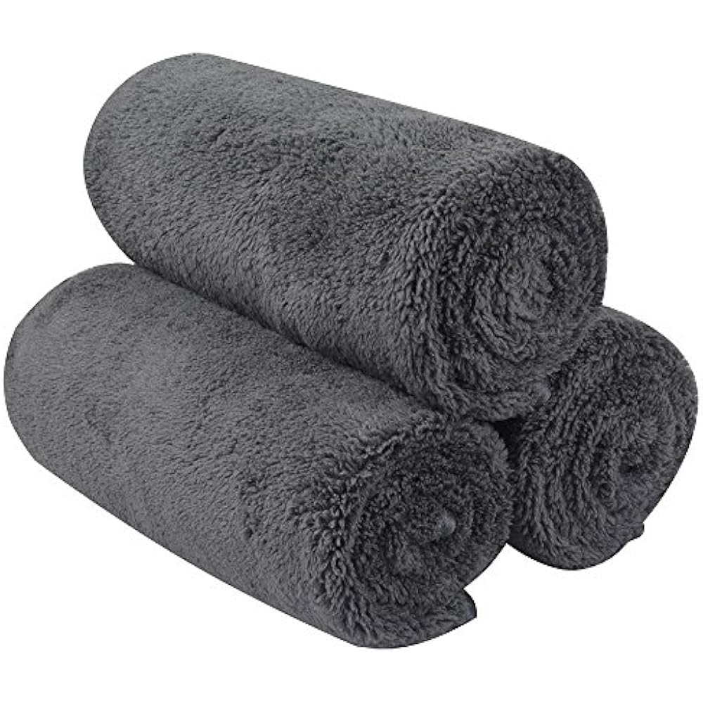 Microfiber Car Chamois Drying Towels Super Absorbent Large Wash Lint