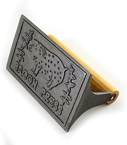 Bacon Press Cast Iron Grill Steak Weight