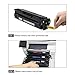 Valuetoner for HP 201X, HP CF400X Compatible Toner Cartridge Replacement for use with HP Color LaserJet Pro MFP M277dw, M252dw, MFP M277n, M252n, M277c6 High Yield 1 Black
