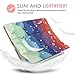 MoKo Case Fit iPad Air 2 - Slim Lightweight Smart Shell Stand Cover with Translucent Frosted Back Protector Fit iPad Air 2 9.7