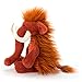 Jellycat Baggles Winston Wolly Mammoth Stuffed Animal, 15 inches