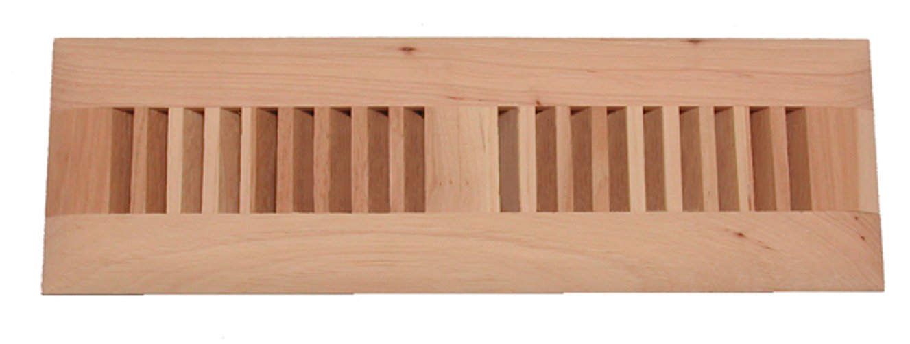 Hickory Hardwood Floor Vent 2 1 4 X 10 Drop In Insert