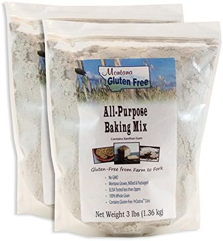 Gluten Free All Purpose Baking Mix ~ 2 Pack 3 Pound Bags