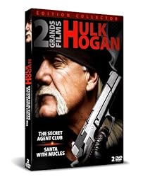 2 Grands Films De Hulk Hogan : Le Club Des Agents Secrets + Monsieur Papa \#\#Noël\#\# - Édition Collector
