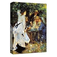 Canvas Wall Art Dance in The Country by Pierre-Auguste Renoir Canvas Prints Home Artwork Decoration for Living Room,Bedroom - 12x18 inches